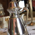 Syrup pitcher original to the home.